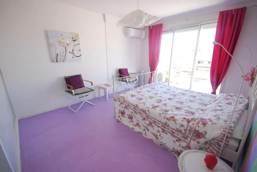 Palm Beach Appartement Proche Mer Cannes